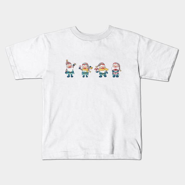 Gnomes Christmas Kids T-Shirt by My_Store